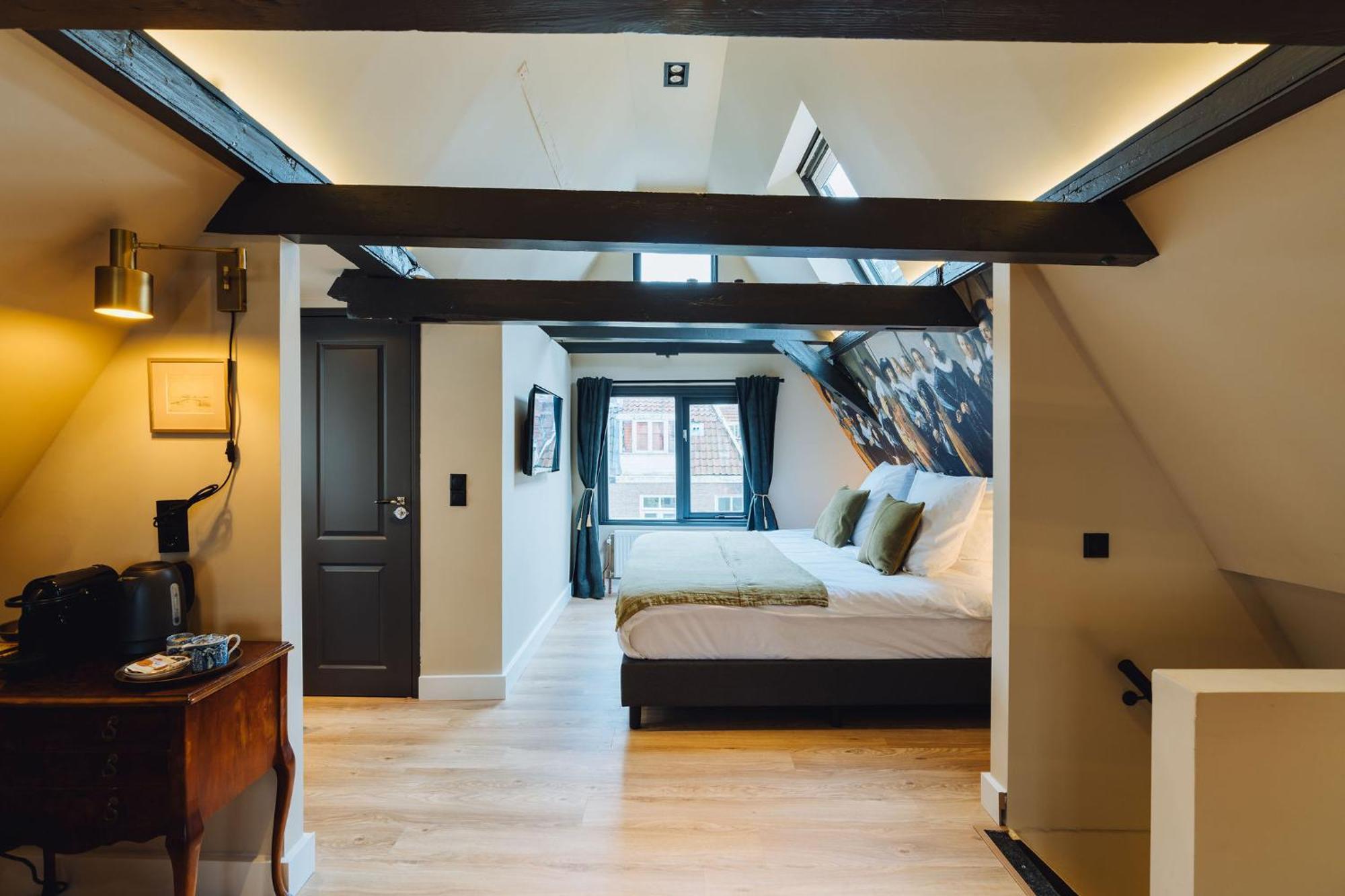 Lok Historics Luxury Art-Inspired Loft In Historic City Centre! Haarlem Exterior photo
