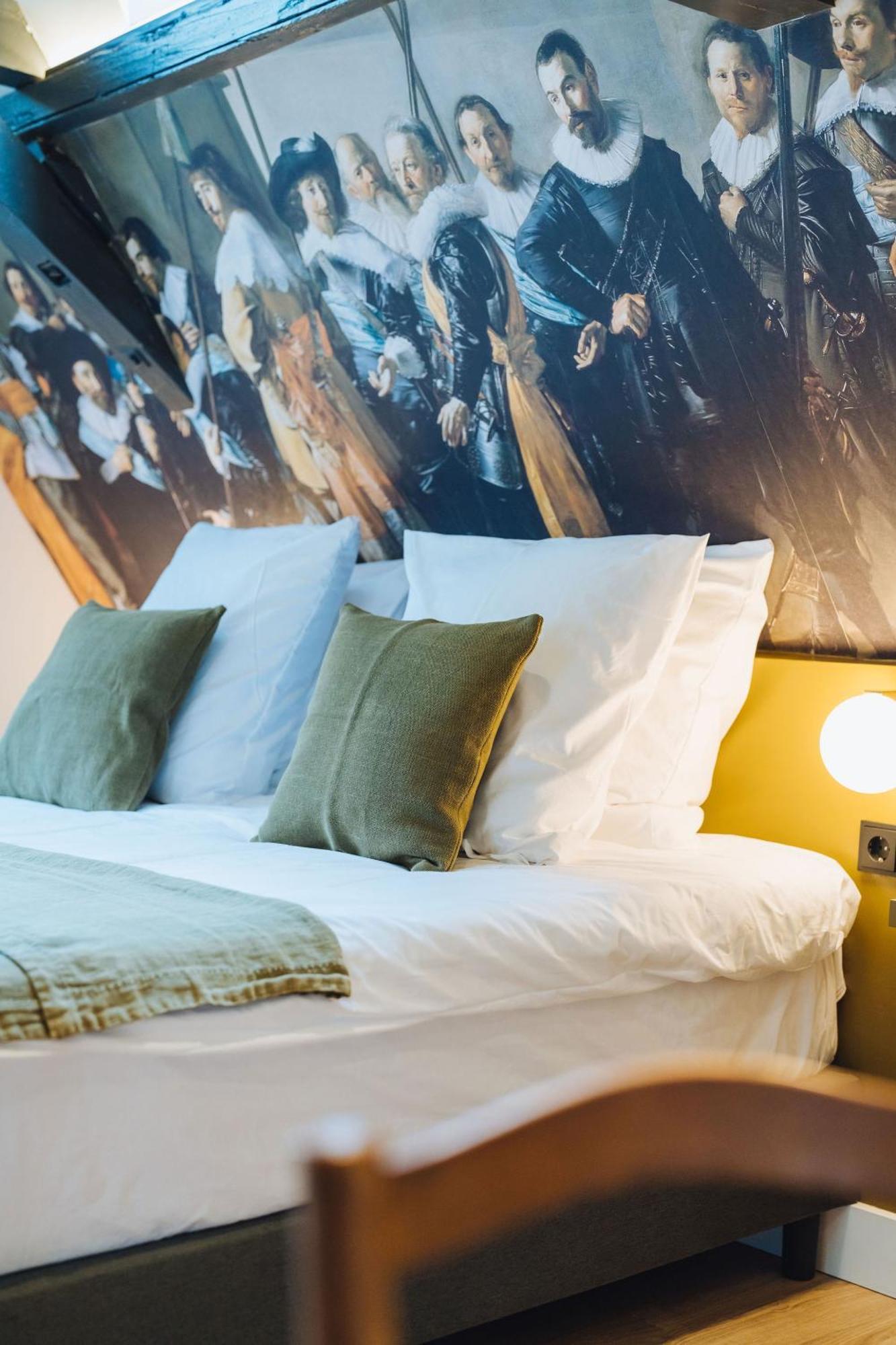 Lok Historics Luxury Art-Inspired Loft In Historic City Centre! Haarlem Exterior photo