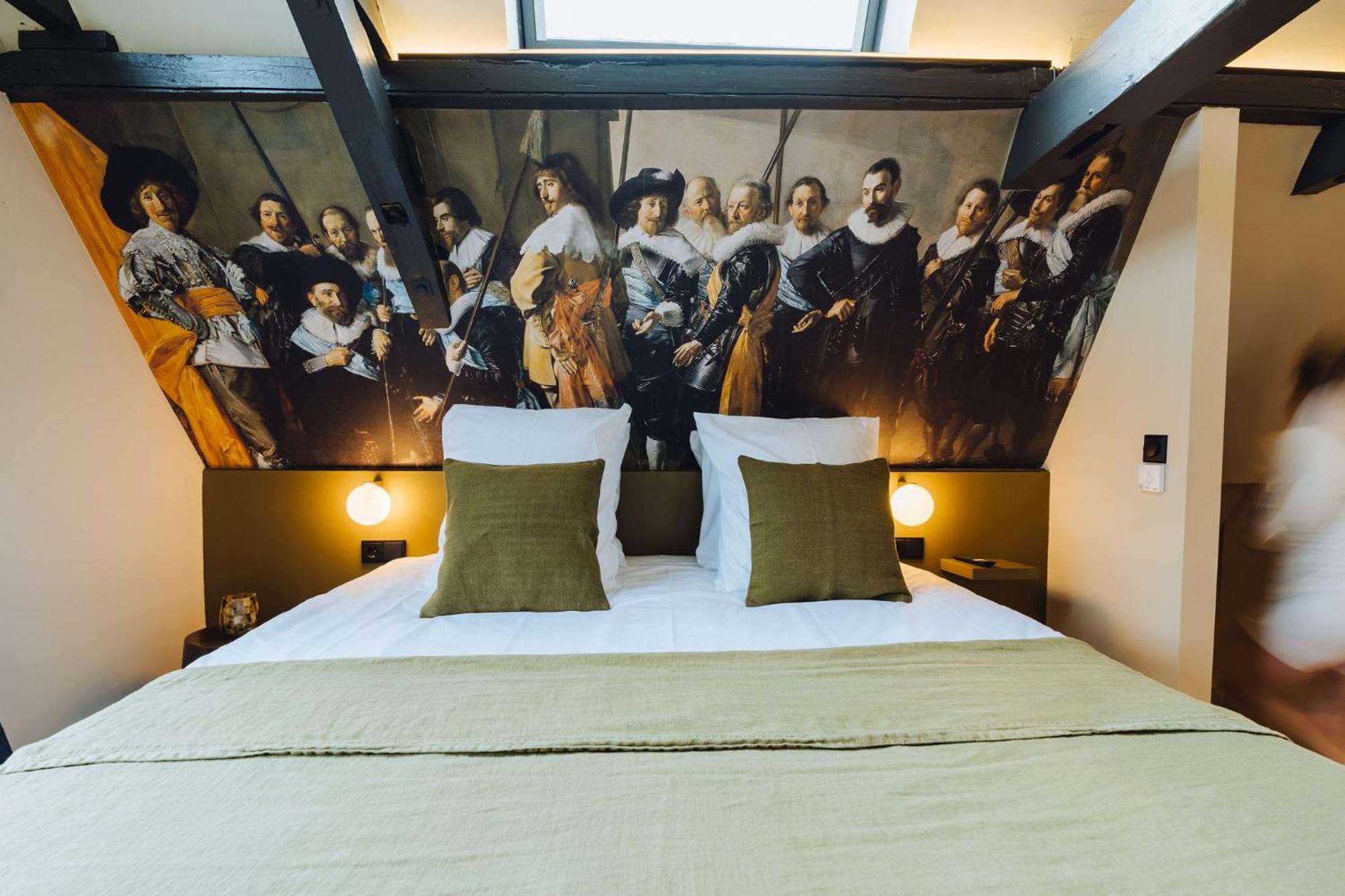 Lok Historics Luxury Art-Inspired Loft In Historic City Centre! Haarlem Exterior photo
