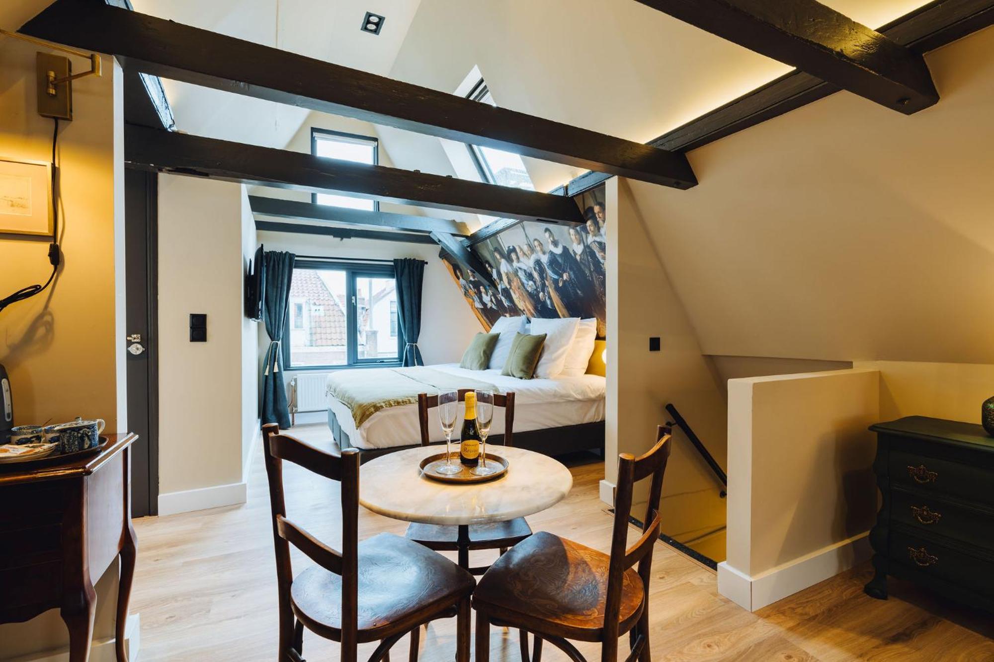 Lok Historics Luxury Art-Inspired Loft In Historic City Centre! Haarlem Exterior photo